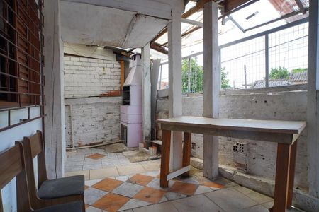 Área comum de casa para alugar com 1 quarto, 39m² em Jardim Sabará, Porto Alegre