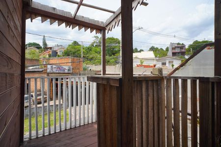 Varanda  de casa para alugar com 1 quarto, 39m² em Jardim Sabará, Porto Alegre