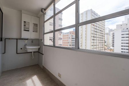 Apartamento para alugar com 110m², 3 quartos e 1 vagaÁrea de Serviço