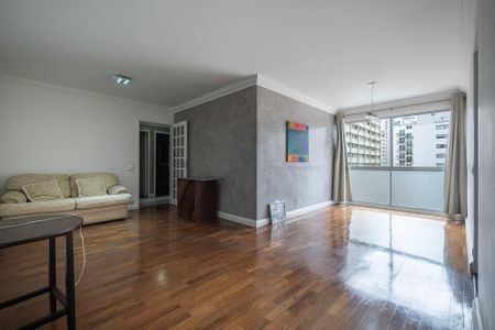 Sala de apartamento para alugar com 3 quartos, 110m² em Cerqueira César, São Paulo