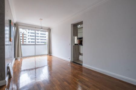 Sala de apartamento para alugar com 3 quartos, 110m² em Cerqueira César, São Paulo