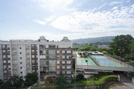 Vista da Sala de apartamento para alugar com 2 quartos, 62m² em Jardim Sabará, Porto Alegre