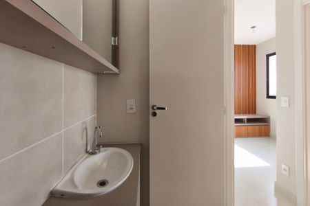 Apartamento para alugar com 38m², 2 quartos e 1 vagaBanheiro