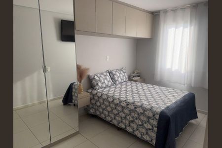 Quarto de apartamento para alugar com 2 quartos, 79m² em Jardim Ermida I, Jundiaí