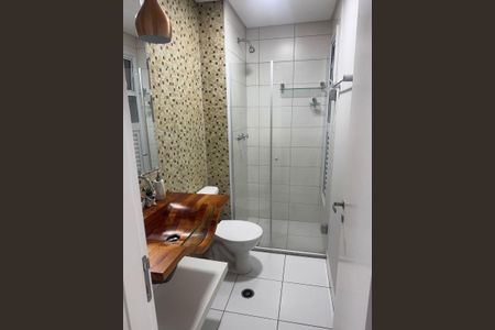 Banheiro de apartamento para alugar com 2 quartos, 79m² em Jardim Ermida I, Jundiaí