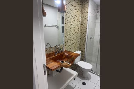 Apartamento para alugar com 79m², 2 quartos e 1 vaga Apartamento para alugar com 79m², 2 quartos e 1 vagaBanheiro