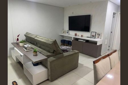 Sala de apartamento para alugar com 2 quartos, 79m² em Jardim Ermida I, Jundiaí