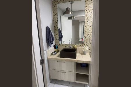 Banheiro de apartamento para alugar com 2 quartos, 79m² em Jardim Ermida I, Jundiaí