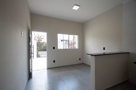 Sala  de casa para alugar com 2 quartos, 53m² em Jardim Nilton Torres, Sorocaba