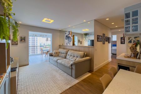 Apartamento à venda com 94m², 3 quartos e 2 vagas Apartamento à venda com 94m², 3 quartos e 2 vagasSala