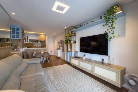 Apartamento à venda com 94m², 3 quartos e 2 vagas Apartamento à venda com 94m², 3 quartos e 2 vagasSala