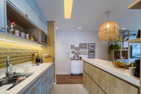 Apartamento à venda com 94m², 3 quartos e 2 vagas Apartamento à venda com 94m², 3 quartos e 2 vagasCozinha