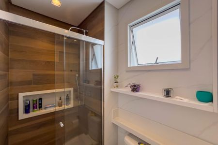 Apartamento à venda com 94m², 3 quartos e 2 vagas Apartamento à venda com 94m², 3 quartos e 2 vagasBanheiro do quarto 1