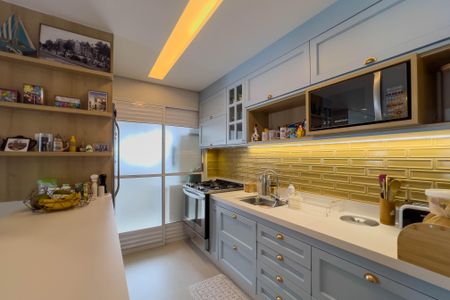 Apartamento à venda com 94m², 3 quartos e 2 vagas Apartamento à venda com 94m², 3 quartos e 2 vagasCozinha