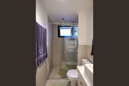 Apartamento à venda com 226m², 3 quartos e 4 vagasBanheiro 1 da Suíte 3