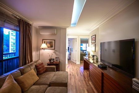 Apartamento à venda com 226m², 3 quartos e 4 vagasSala de Tv