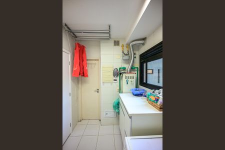 Apartamento à venda com 226m², 3 quartos e 4 vagasÁrea de Serviço