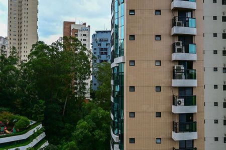 Apartamento à venda com 226m², 3 quartos e 4 vagasVista da Suíte 1