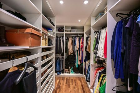 Apartamento à venda com 226m², 3 quartos e 4 vagasCloset da suíte 3