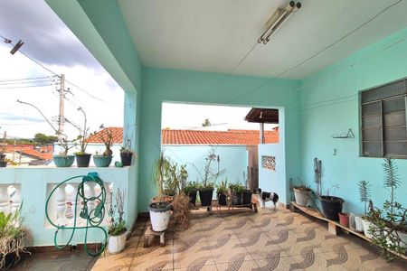 Varanda da Sala  de casa à venda com 2 quartos, 193m² em Jardim Novo Campos Eliseos, Campinas