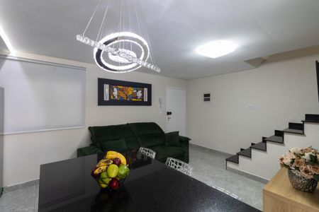 Sala e Cozinha de apartamento à venda com 2 quartos, 65m² em Jardim Belem, São Paulo