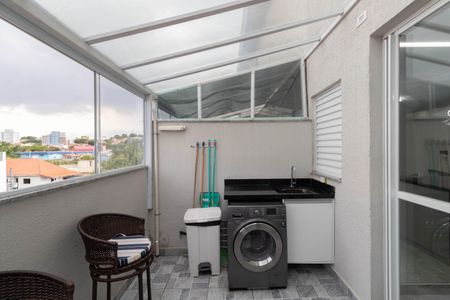 Área de Serviço de apartamento à venda com 2 quartos, 65m² em Jardim Belem, São Paulo