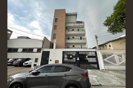 Apartamento à venda com 65m², 2 quartos e 1 vagaFachada + Placa