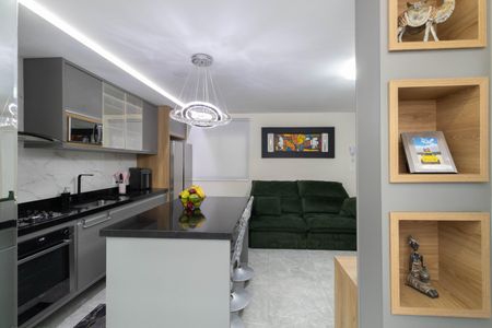 Apartamento à venda com 65m², 2 quartos e 1 vagaSala e Cozinha