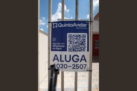 Casa para alugar com 53m², 2 quartos e 1 vaga Casa para alugar com 53m², 2 quartos e 1 vagaPlaca