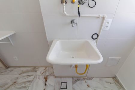 Apartamento para alugar com 42m², 2 quartos e sem vagaCozinha e Área de Serviço