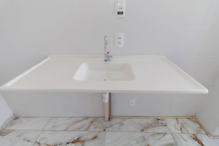 Apartamento para alugar com 42m², 2 quartos e sem vagaCozinha e Área de Serviço