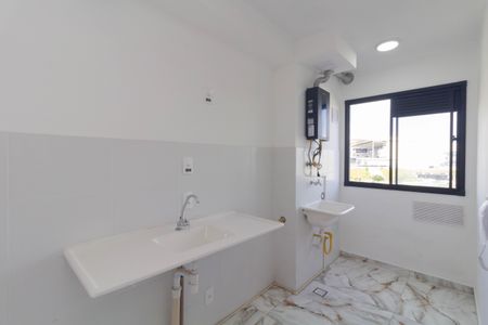 Apartamento para alugar com 42m², 2 quartos e sem vagaCozinha e Área de Serviço