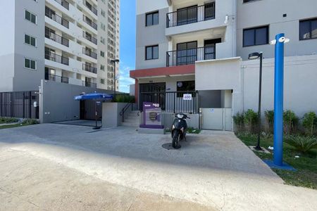 Apartamento para alugar com 42m², 2 quartos e sem vagaFachada e portaria