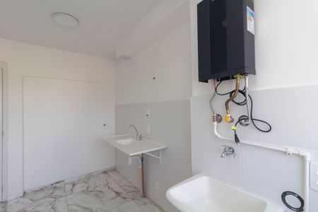 Apartamento para alugar com 42m², 2 quartos e sem vagaCozinha e Área de Serviço