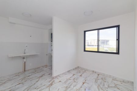 Sala de apartamento para alugar com 2 quartos, 42m² em Itaquera, São Paulo