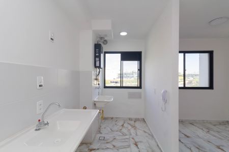 Apartamento para alugar com 42m², 2 quartos e sem vagaCozinha e Área de Serviço