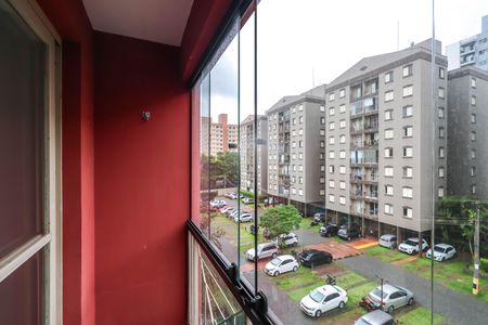 Apartamento para alugar com 87m², 3 quartos e 1 vagaVaranda