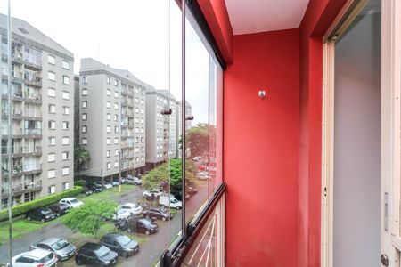 Apartamento para alugar com 87m², 3 quartos e 1 vagaVaranda