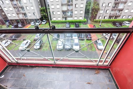 Apartamento para alugar com 87m², 3 quartos e 1 vagaVaranda