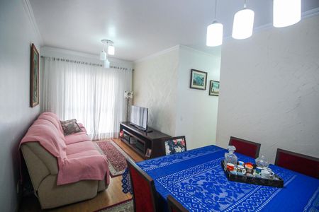 Apartamento à venda com 75m², 3 quartos e 2 vagasSala
