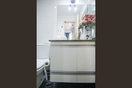 Apartamento à venda com 75m², 3 quartos e 2 vagasBanheiro da Suíte