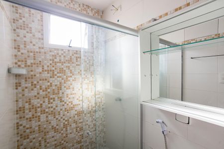 Apartamento para alugar com 60m², 2 quartos e 1 vagaBanheiro da Suite