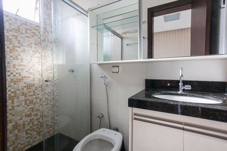 Apartamento para alugar com 60m², 2 quartos e 1 vagaBanheiro da Suite