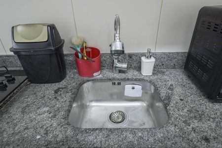 Apartamento para alugar com 40m², 1 quarto e 1 vagaCozinha