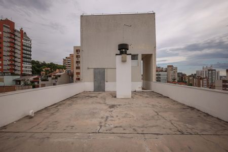 Apartamento para alugar com 40m², 1 quarto e 1 vagaTerraço