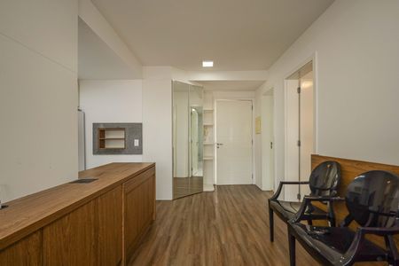 Apartamento para alugar com 40m², 1 quarto e 1 vagaSala