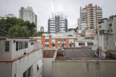 Vista da Sala de apartamento para alugar com 1 quarto, 40m² em Independência, Porto Alegre