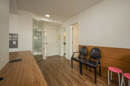 Apartamento para alugar com 40m², 1 quarto e 1 vagaSala