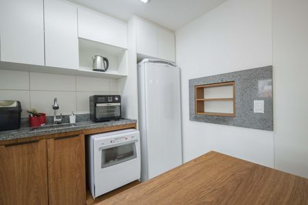Apartamento para alugar com 40m², 1 quarto e 1 vagaCozinha