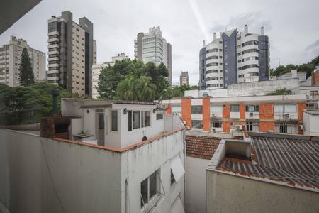 Vista da Sala de apartamento para alugar com 1 quarto, 40m² em Independência, Porto Alegre